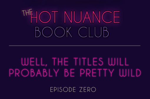 Hot Nuance Book Club Teaser