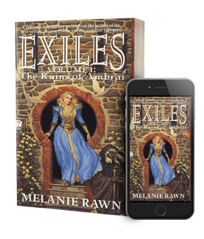 Ruins of Ambrai by Melanie Rawn