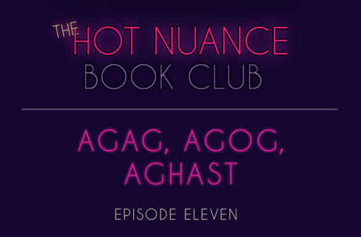 Episode 11: Agag, Agog, Aghast